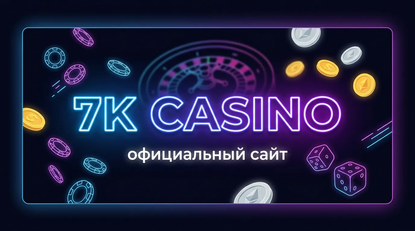7k kasino официальный сайт