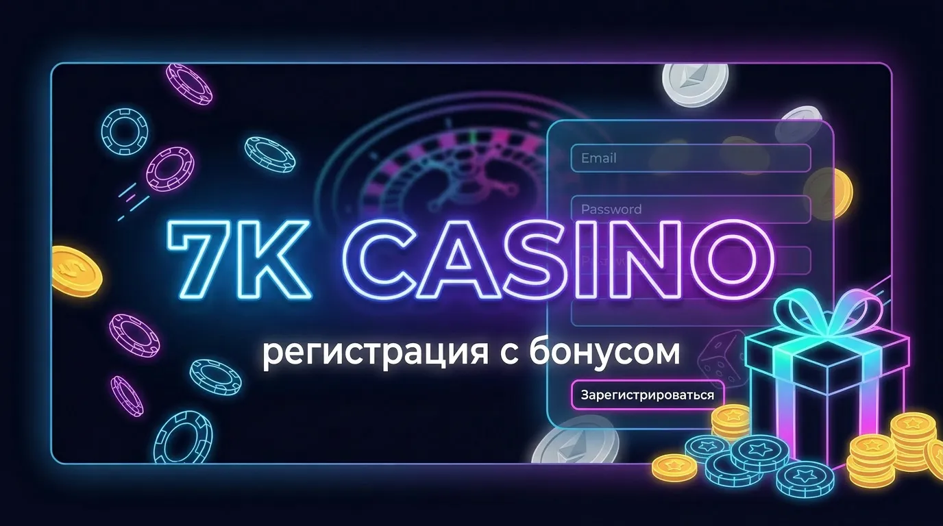 7k casino регистрация с бонусом