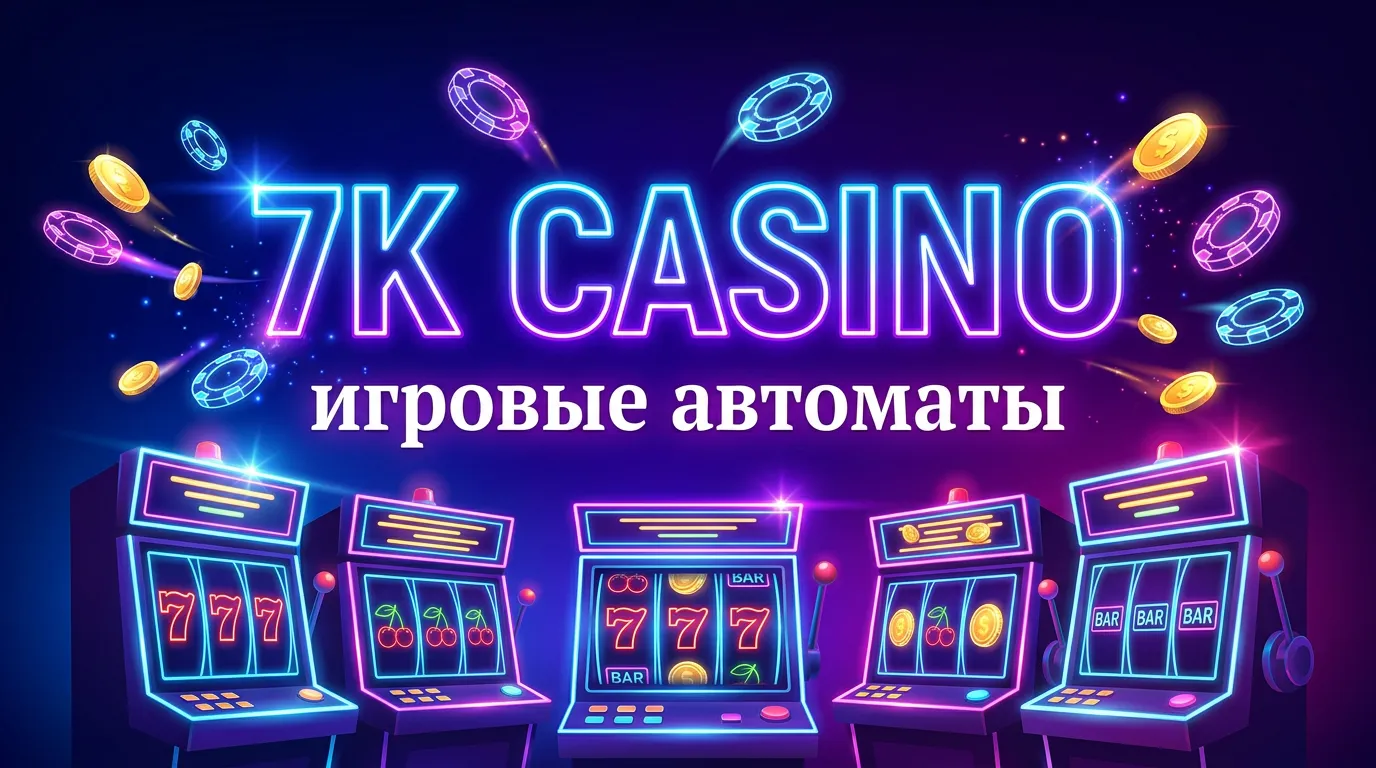 7k casino игровые автоматы