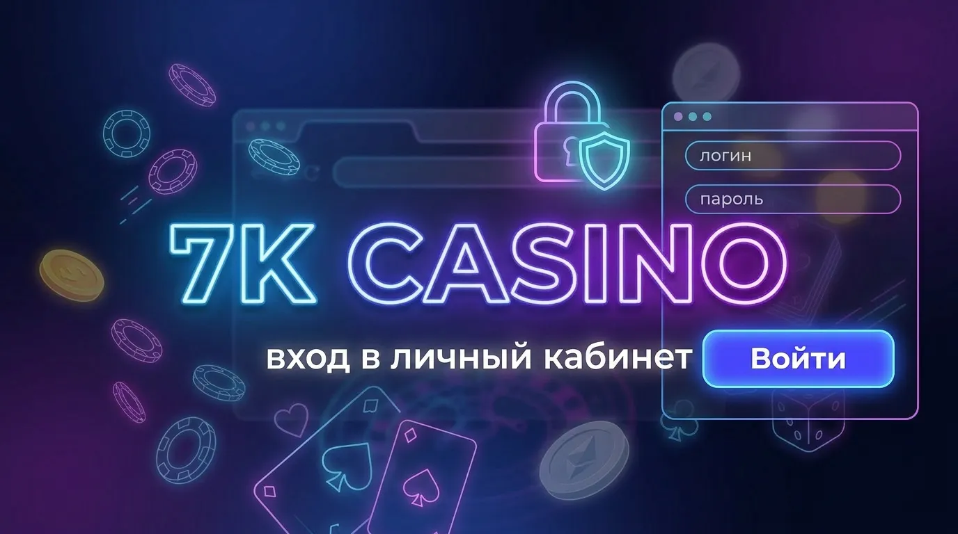 7к казино вход в личный кабинет