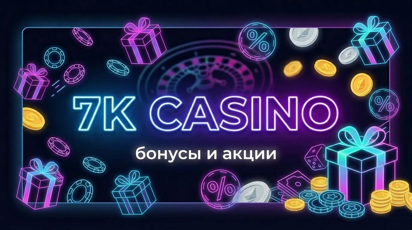 7k casino бонусы